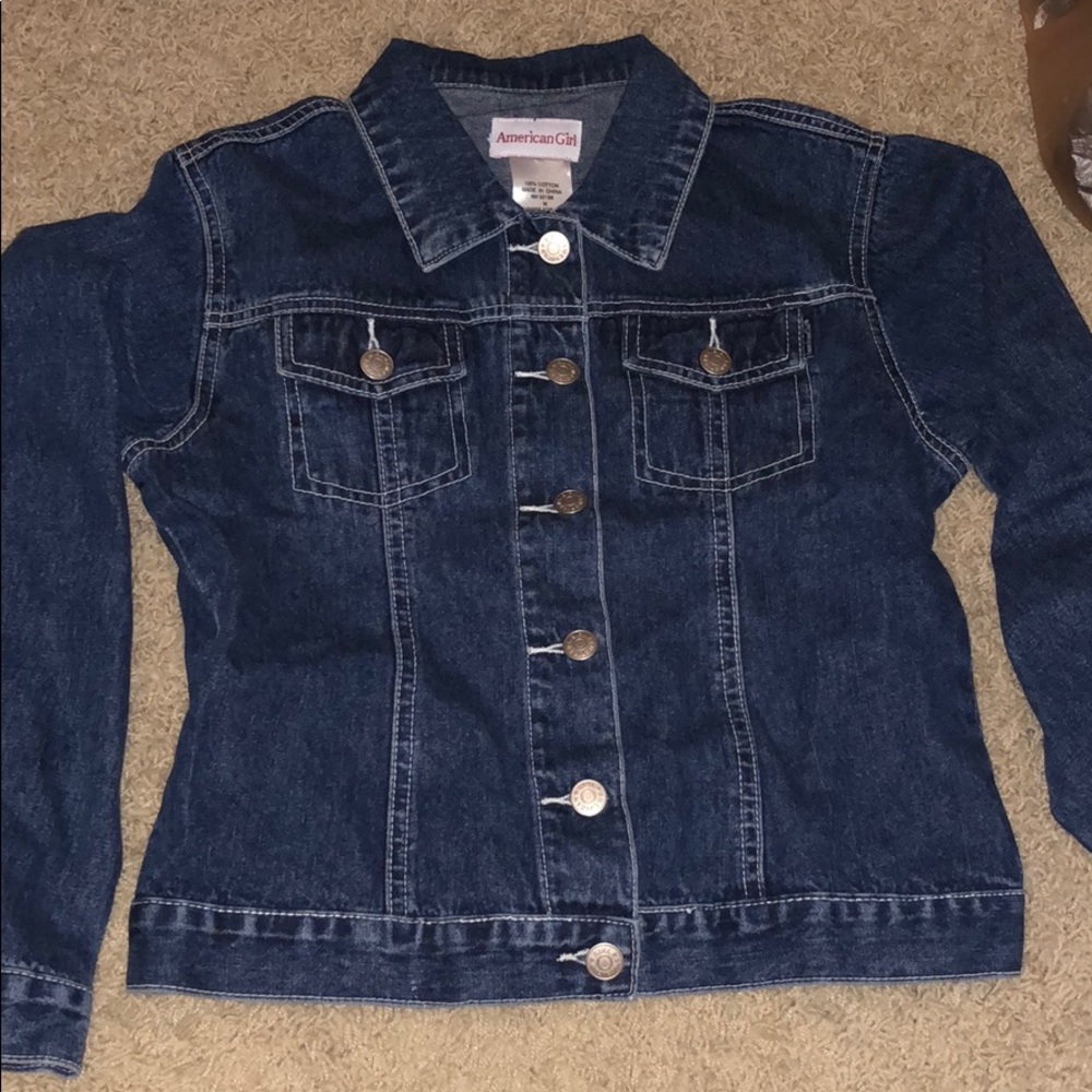 NWT American Girl Children’s Denim Jacket